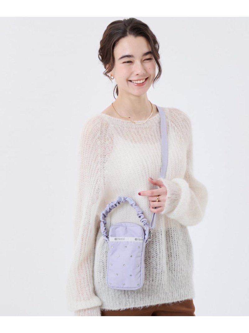 【堅苦しさ】レスポートサック ショルダーバッグ 1234LD25 LeSportsac LeSportsac レスポートサック 御徒面子 ショルダーバッグ パープル【貨物輸送無料】[ Fashion]