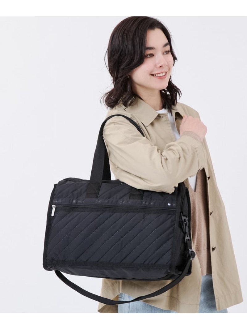 【堅苦しさ】レスポートサック ボストンバッグ 4318HF45 LeSportsac LeSportsac レスポートサック 御徒面子 ボストンバッグ 黒いこと【貨物輸送無料】[ Fashion]