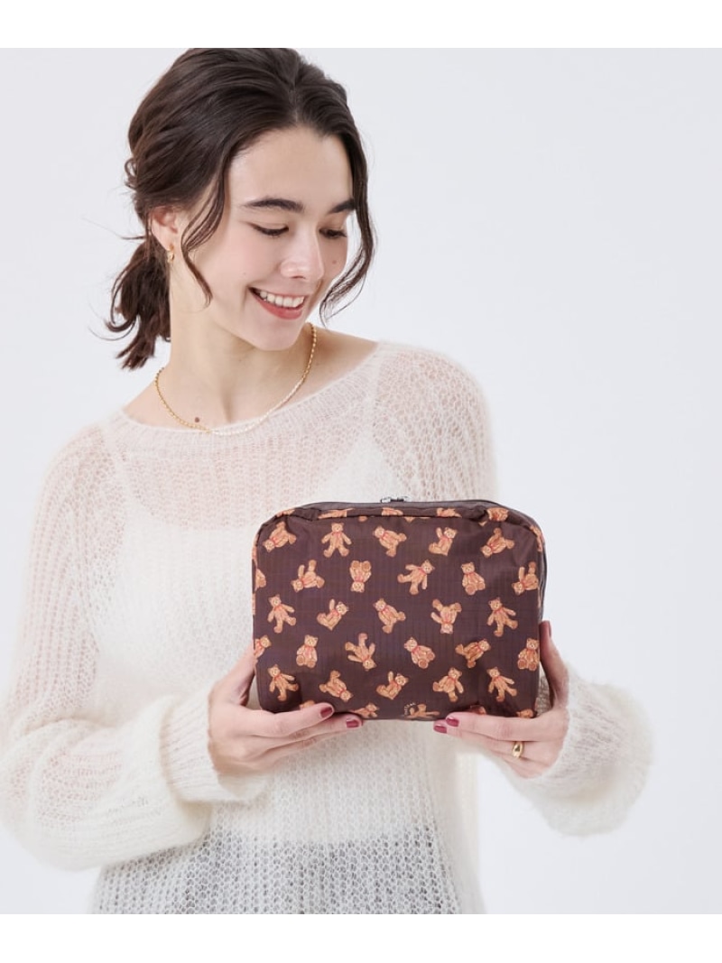 楽天市場】【公式】レスポートサック 神崎恵さんコラボ ポーチ