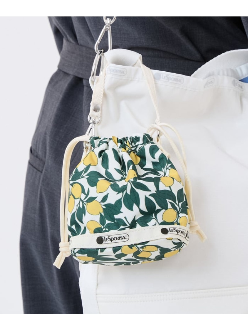 【公式】レスポートサック チャーム 1887HF42 LeSportsac LeSportsac レスポートサック ファッション雑貨 チャーム・キーチェーン イエロー【送料無料】[ Fashion]