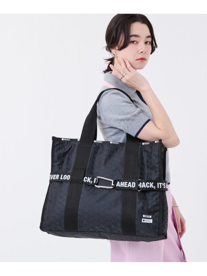 【堅苦しさ】レスポートサック トートバッグ 1850FA37 LeSportsac LeSportsac レスポートサック 御徒面子 トートバッグ 黒いこと【貨物輸送無料】[ Fashion]