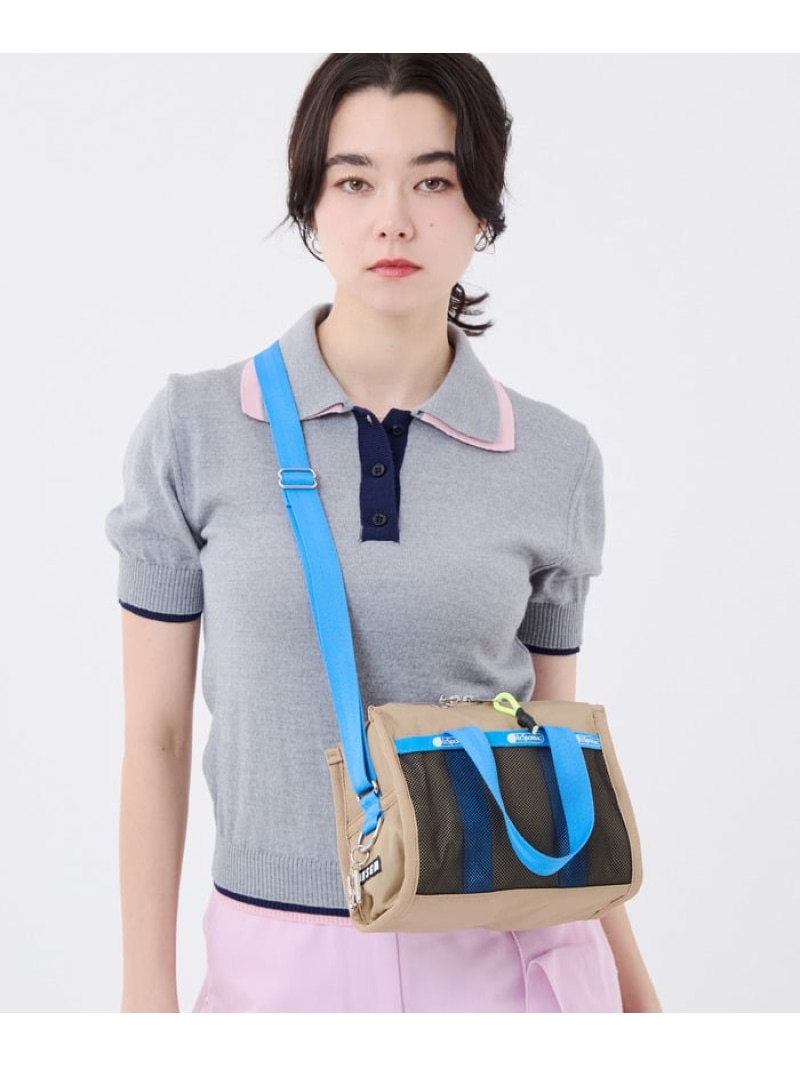 【公式】レスポートサック ショルダーバッグ 1853FA46 LeSportsac LeSportsac レスポートサック バッグ ショルダーバッグ ベージュ【送料無料】[ Fashion]