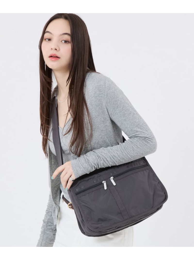 【公式】レスポートサック ショルダーバッグ 7507R112 LeSportsac LeSportsac レスポートサック バッグ ショルダーバッグ グレー【送料無料】[ Fashion]