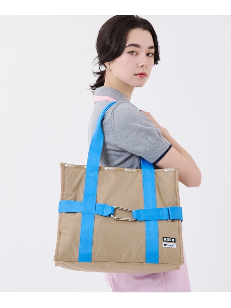 【公式】レスポートサック トートバッグ 1862FA49 LeSportsac LeSportsac レスポートサック バッグ トートバッグ ベージュ【送料無料】[ Fashion]