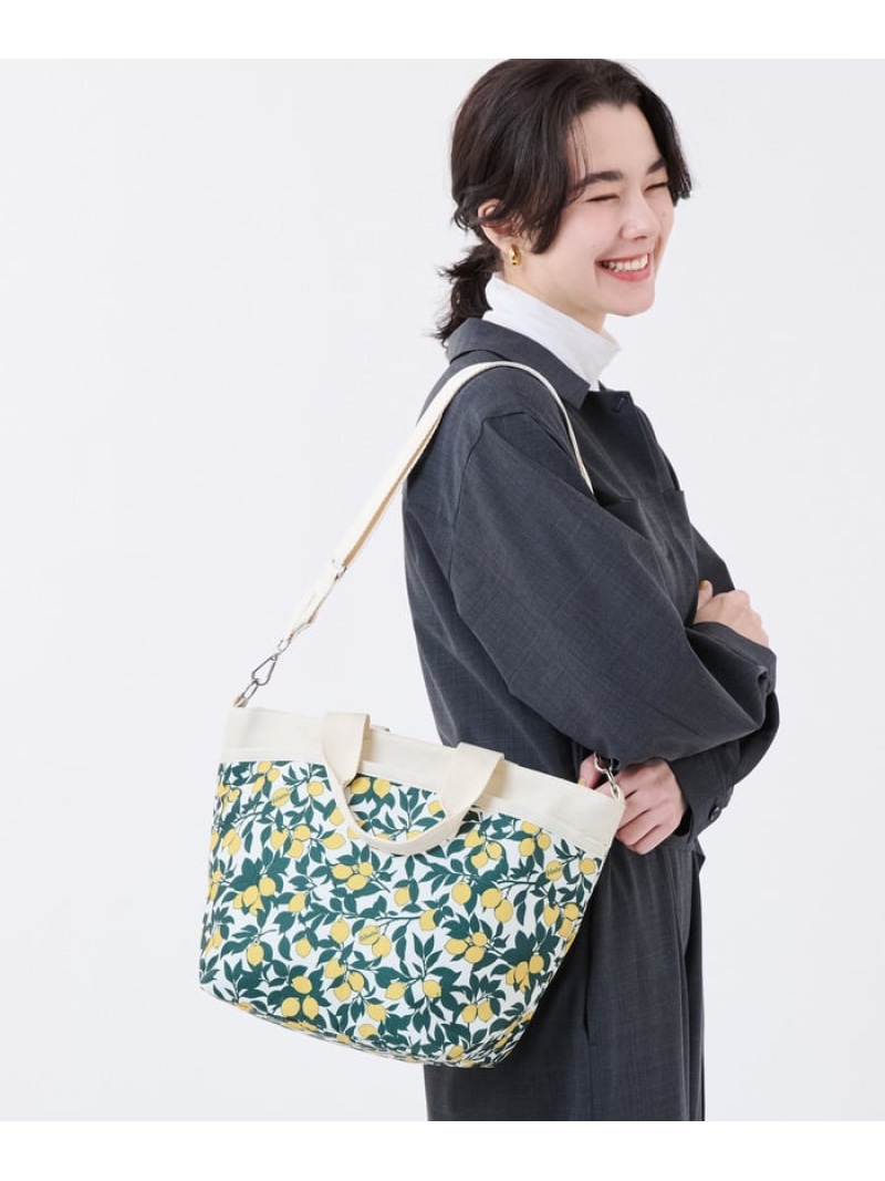 【公式】レスポートサック トートバッグ 1116HF42 LeSportsac LeSportsac レスポートサック バッグ トートバッグ イエロー【送料無料】[ Fashion]｜LeSportsac／レスポートサック