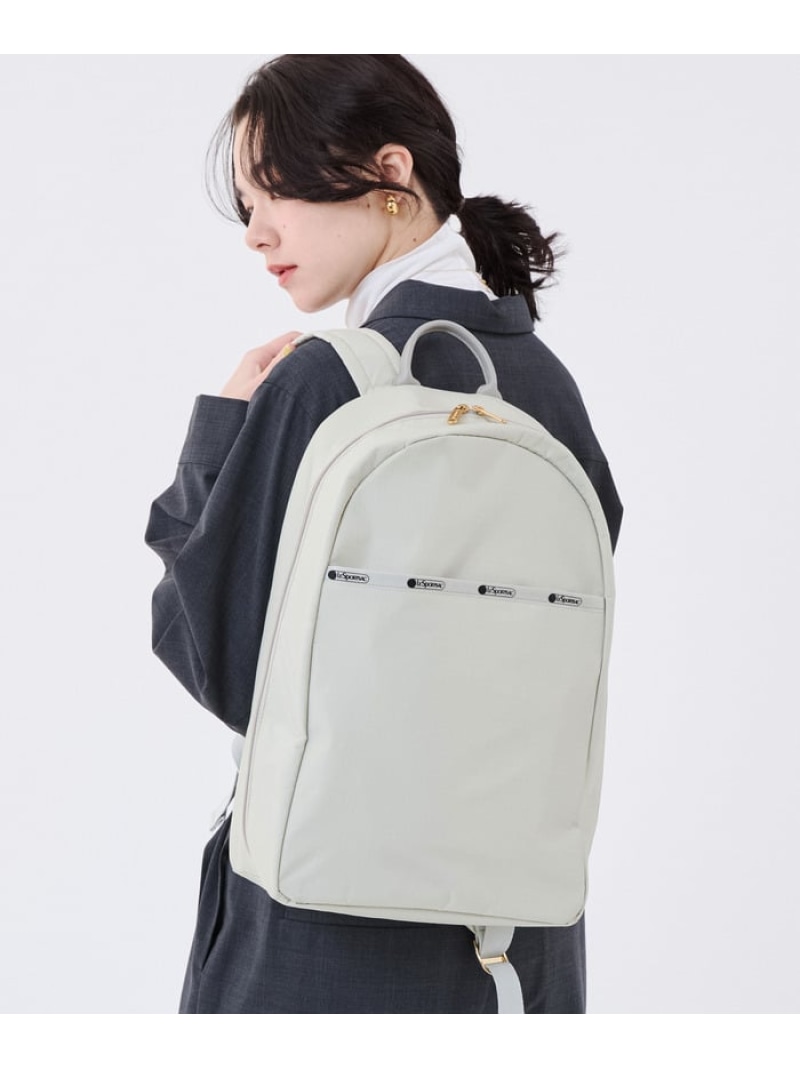 【堅苦しさ】レスポートサック うしろ側風呂敷き包み/背嚢 1867FB20 LeSportsac LeSportsac レスポートサック 御徒面子 背嚢・うしろ側風呂敷き包み ベージュ【貨物輸送無料】[ Fashion]