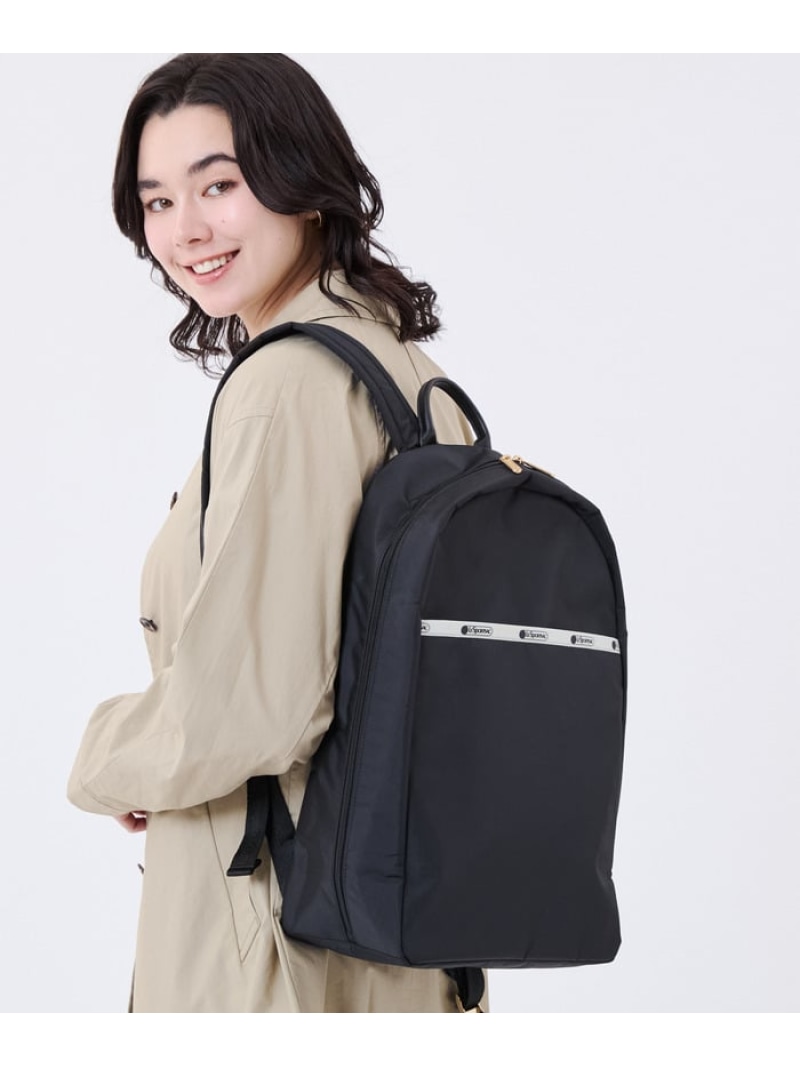 【堅苦しさ】レスポートサック うしろ側風呂敷き包み/背嚢 1867FB21 LeSportsac LeSportsac レスポートサック 御徒面子 背嚢・うしろ側風呂敷き包み 黒いこと【貨物輸送無料】[ Fashion]