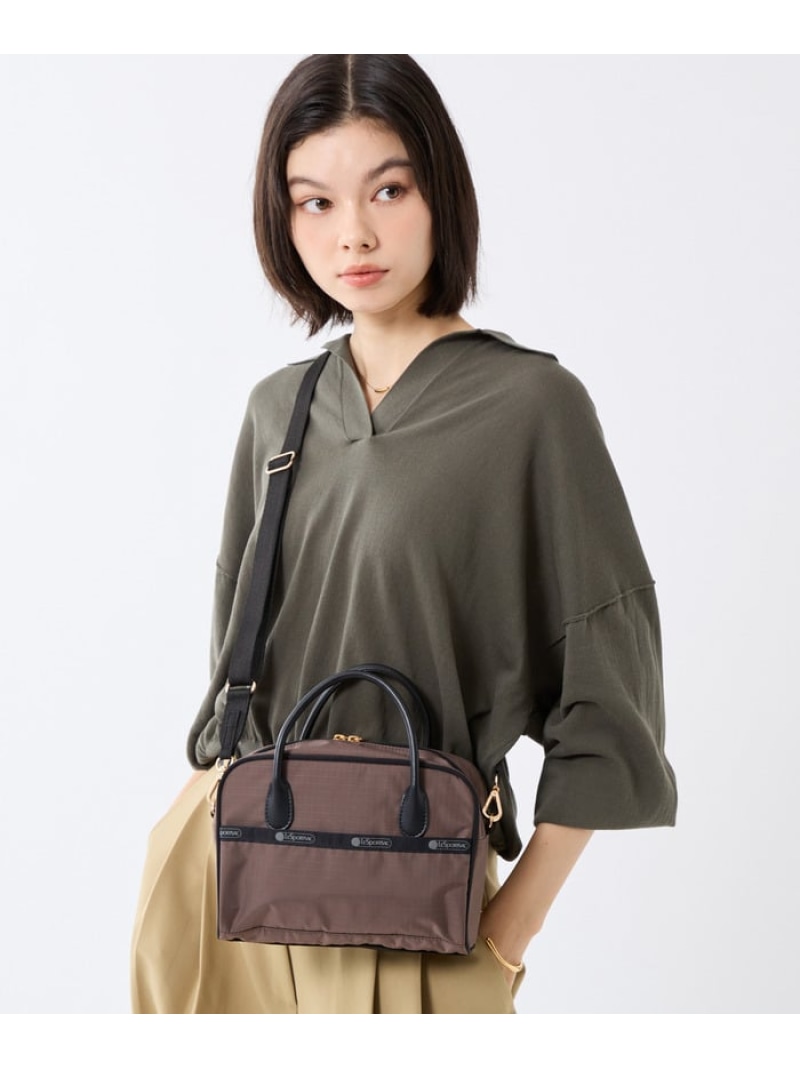 【公式】レスポートサック ショルダーバッグ 1082LC97 LeSportsac LeSportsac レスポートサック バッグ ショルダーバッグ ブラウン【送料無料】[ Fashion] 12,848円