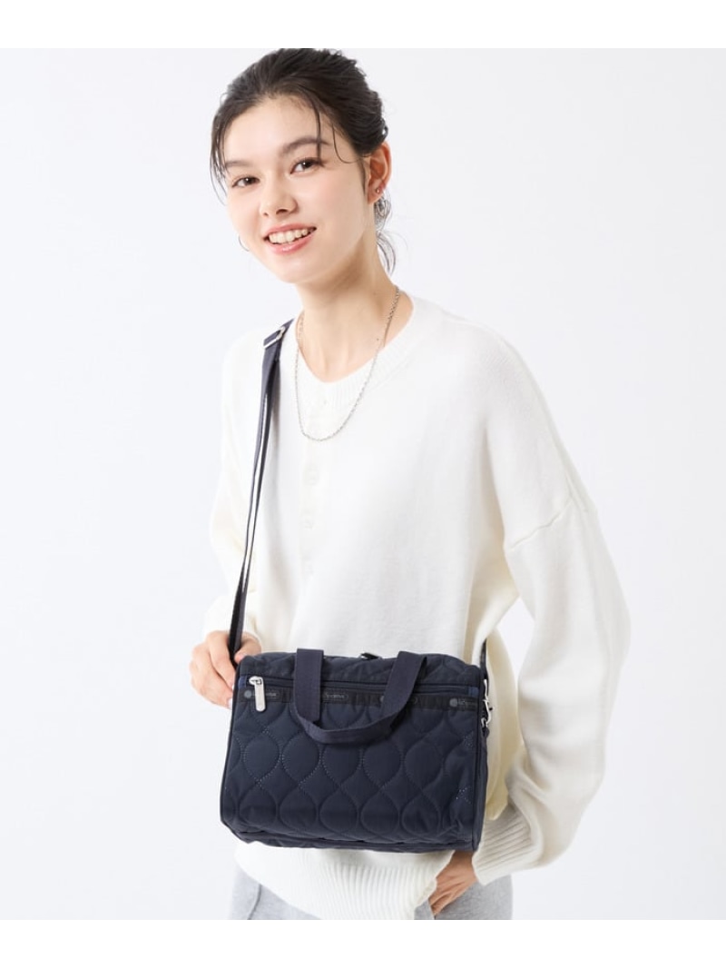 【公式】レスポートサック ショルダーバッグ 3868HD40 LeSportsac LeSportsac レスポートサック バッグ ショルダーバッグ ブルー【送料無料】[ Fashion]