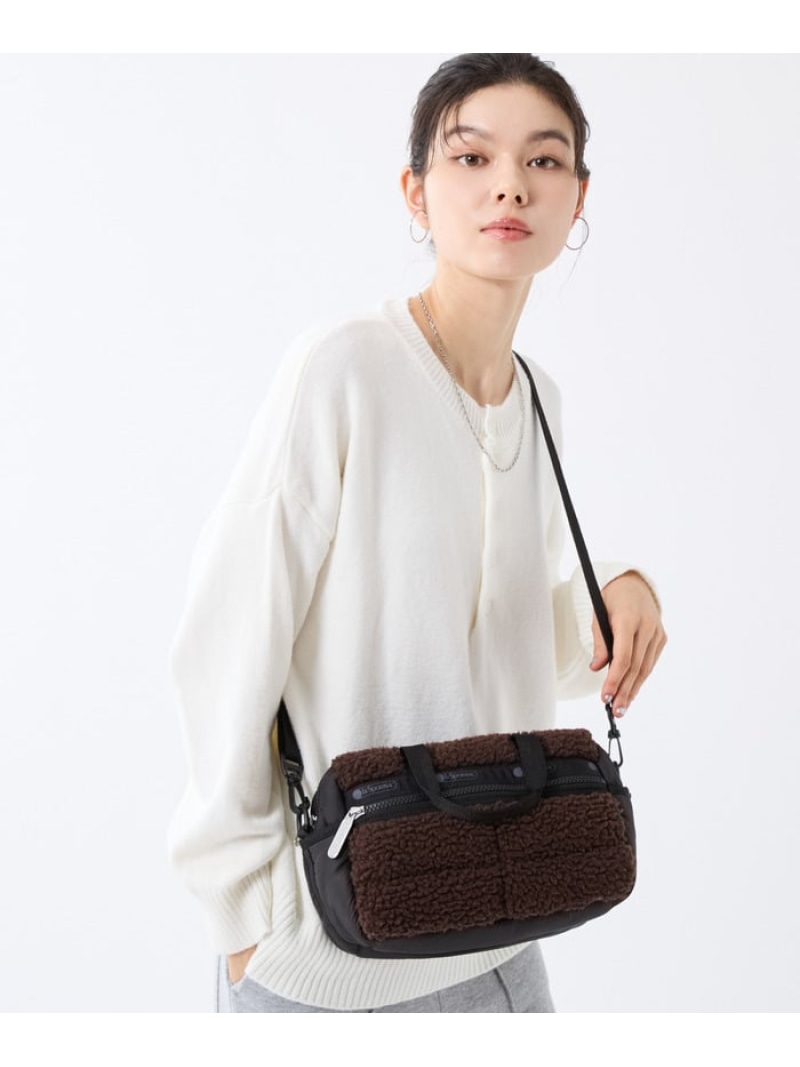 【公式】レスポートサック ショルダーバッグ 4080HD85 LeSportsac LeSportsac レスポートサック バッグ ショルダーバッグ ブラウン【送料無料】[ Fashion]