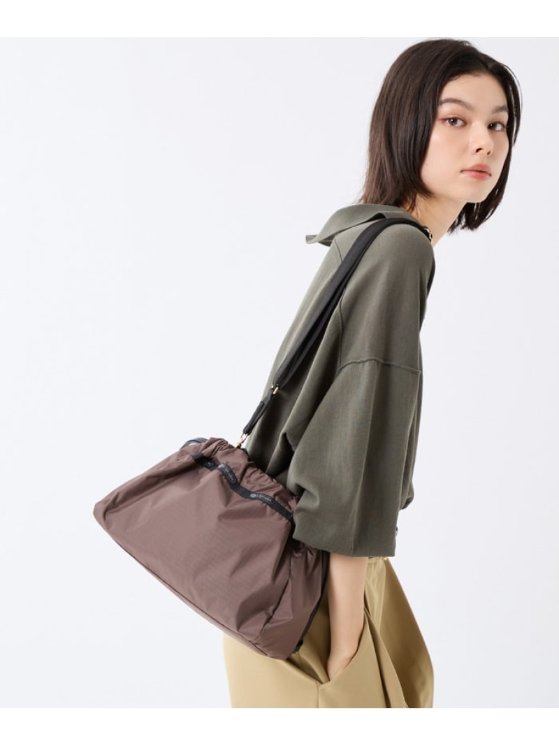 【公式】レスポートサック ショルダーバッグ 1084LC97 LeSportsac LeSportsac レスポートサック バッグ ショルダーバッグ ブラウン【送料無料】[ Fashion]