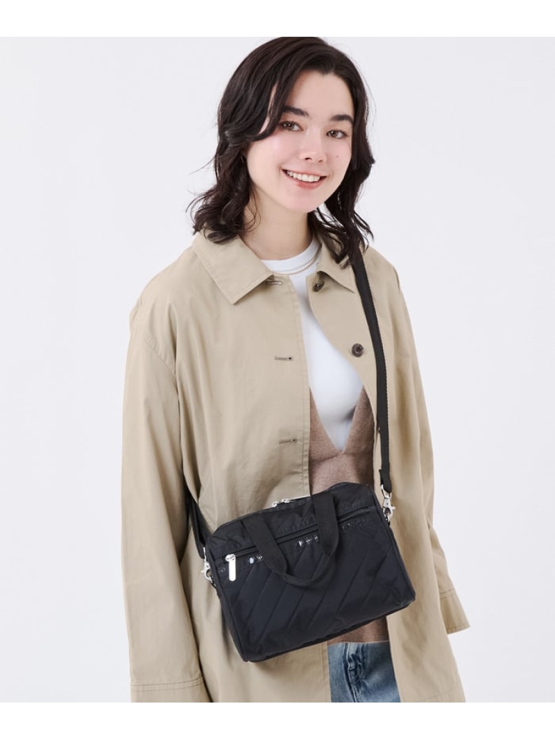 【公式】レスポートサック ショルダーバッグ 3868HF45 LeSportsac LeSportsac レスポートサック バッグ ショルダーバッグ ブラック【送料無料】[ Fashion]｜LeSportsac／レスポートサック