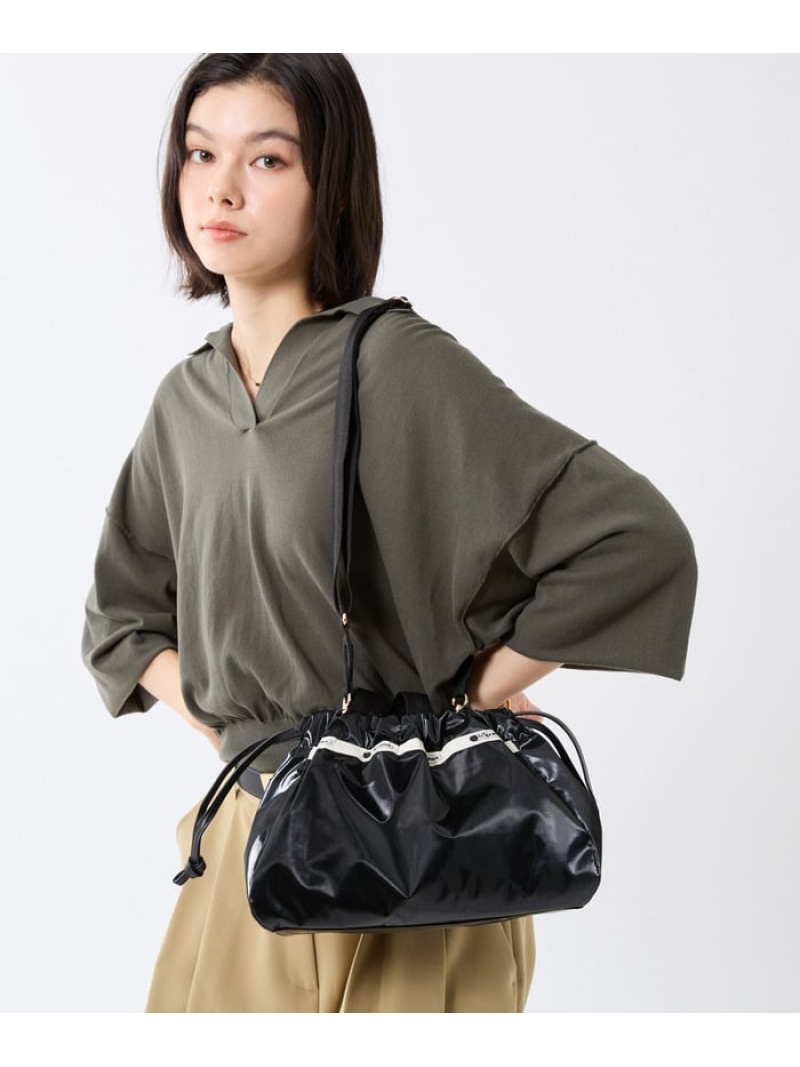【公式】レスポートサック ショルダーバッグ 1084LC99 LeSportsac LeSportsac レスポートサック バッグ ショルダーバッグ ブラック【送料無料】[ Fashion]