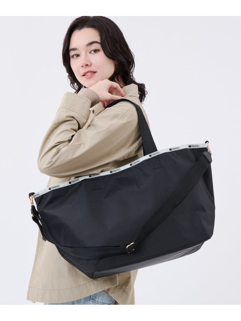 【堅苦しさ】レスポートサック トートバッグ 1868FB21 LeSportsac LeSportsac レスポートサック 御徒面子 トートバッグ 黒いこと【貨物輸送無料】[ Fashion]