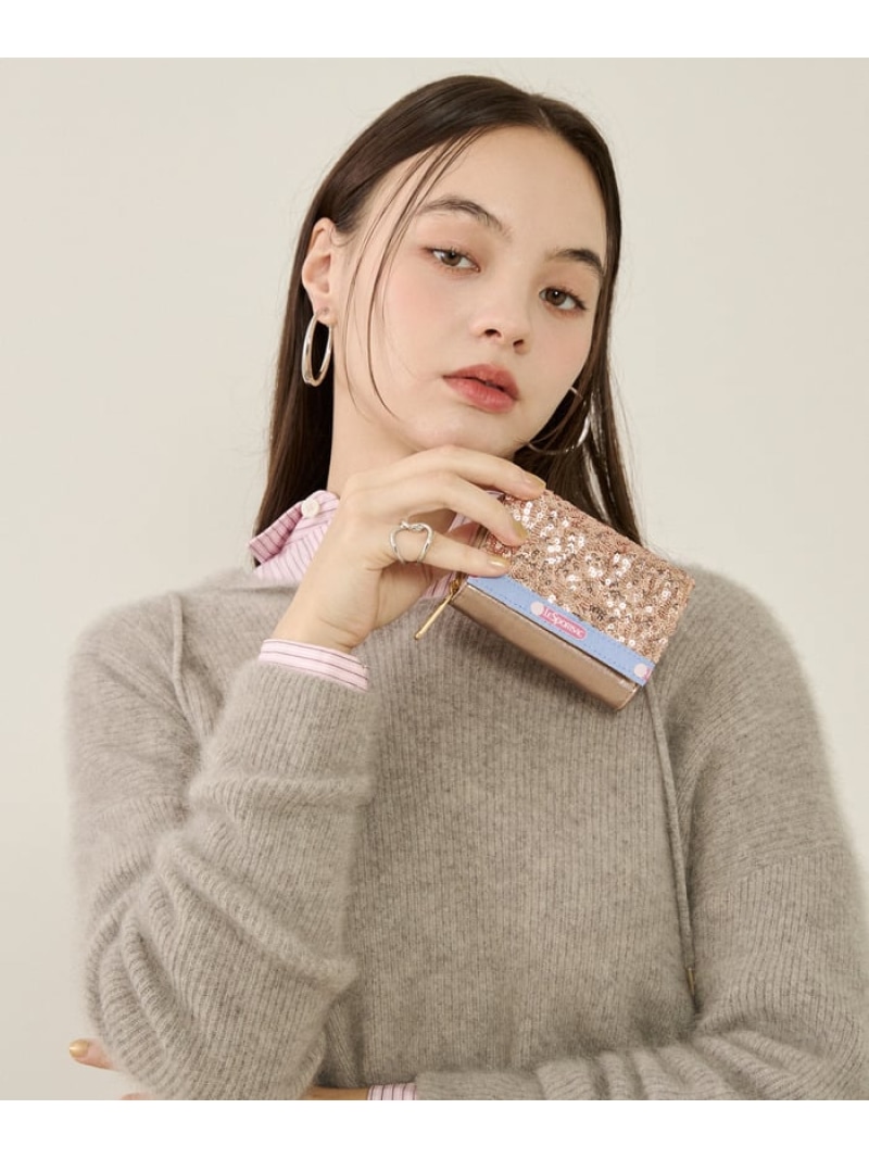 楽天市場】【公式】レスポートサック 二つ折り財布・三つ折り財布