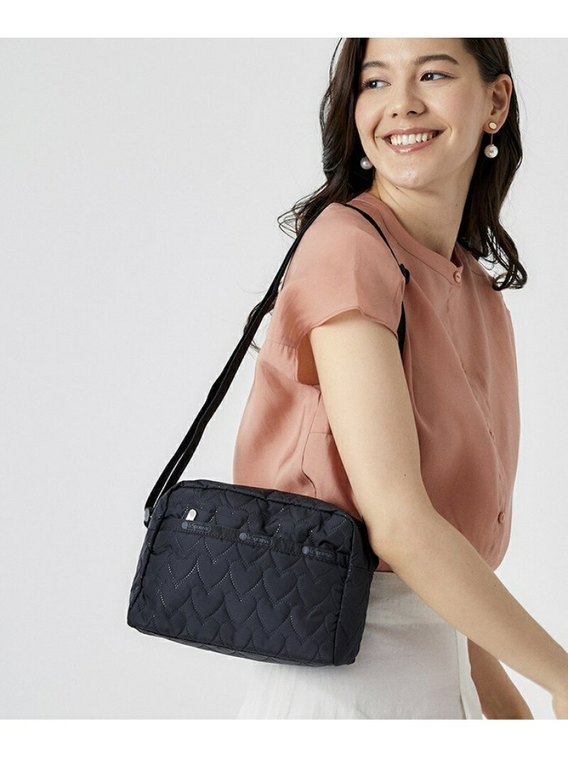 正規品 楽天市場 Rakuten Fashion U レスポートサック ショルダーバッグ 2434l023 Lesportsac レスポートサック バッグ トートバッグ ブラック 送料無料 Lesportsac レスポートサック 全品送料無料 Www Consulacam Marseille Fr