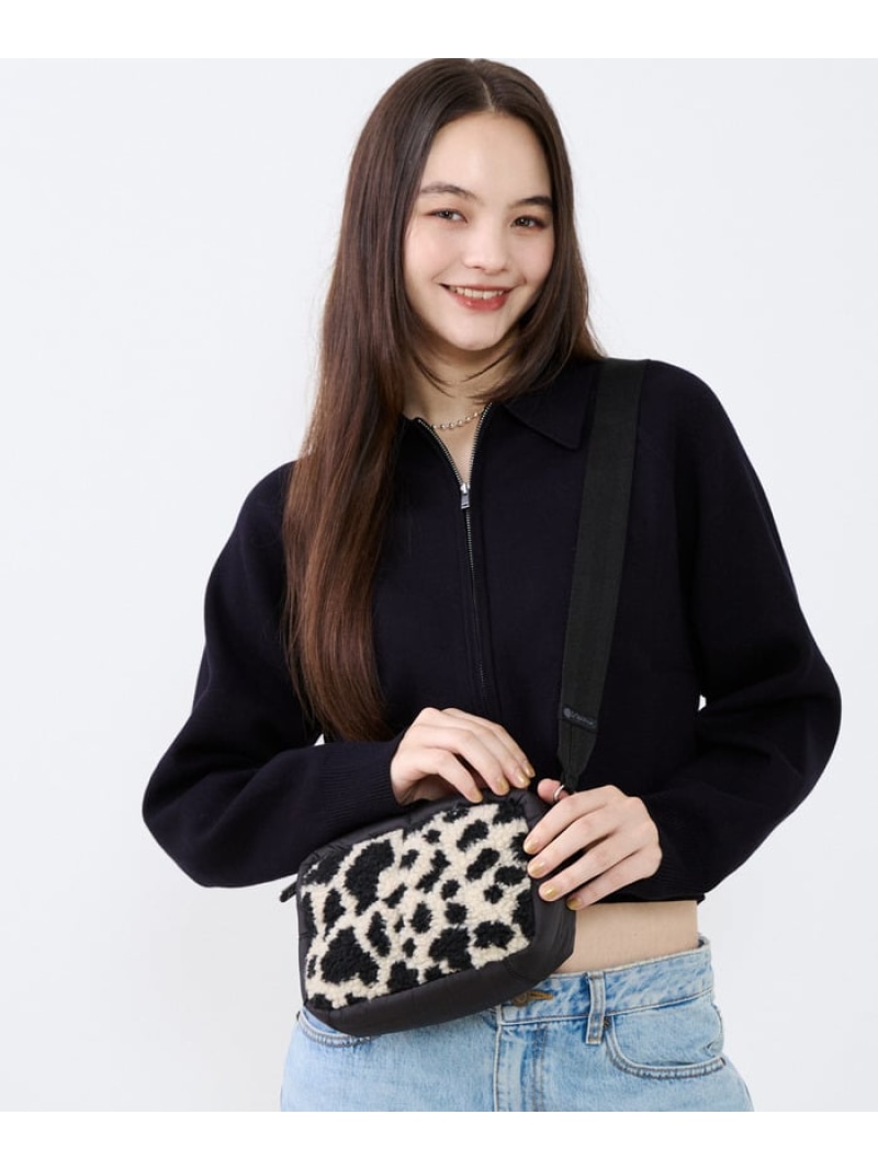 【公式】レスポートサック ショルダーバッグ 3976HD86 LeSportsac LeSportsac レスポートサック バッグ ショルダーバッグ ブラック【送料無料】[ Fashion]
