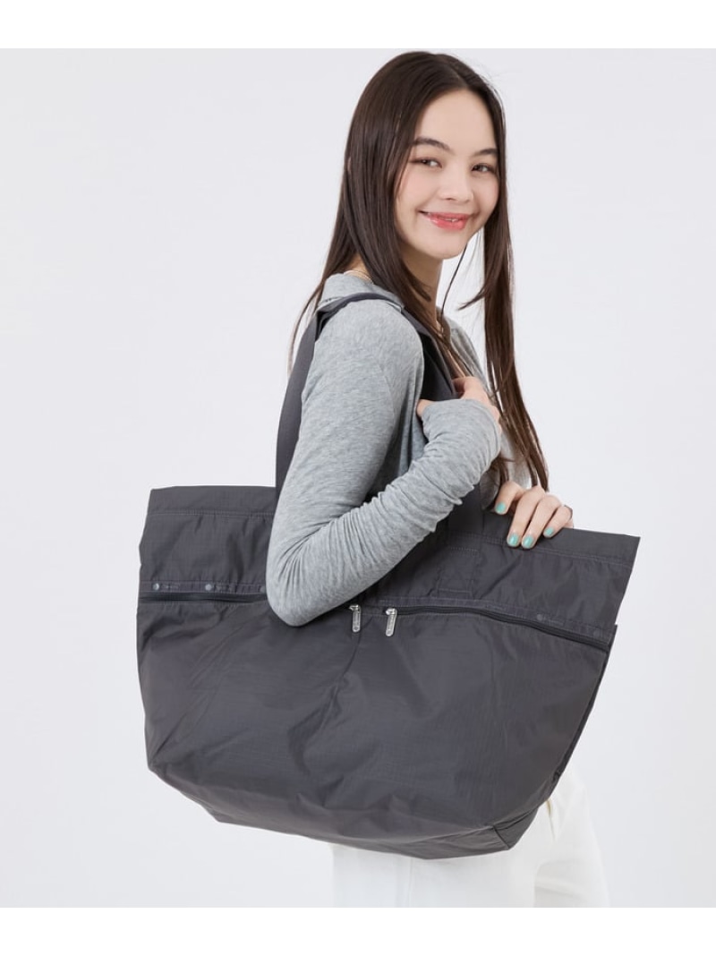【堅苦しさ】レスポートサック トートバッグ 3688R112 LeSportsac LeSportsac レスポートサック 御徒面子 トートバッグ 薄墨色【貨物輸送無料】[ Fashion]