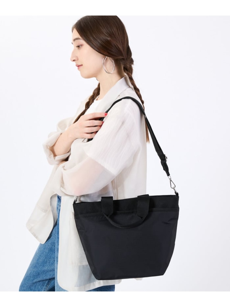 楽天市場】レスポートサック トートバッグ 黒 LESPORTSAC レスポ