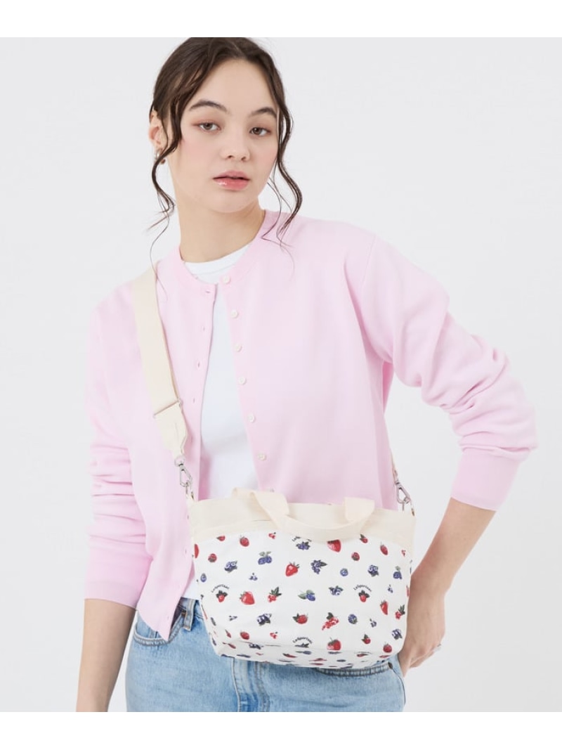 【公式】レスポートサック トートバッグ 3041HF41 LeSportsac LeSportsac レスポートサック バッグ トートバッグ ホワイト【送料無料】[ Fashion] 11,935円