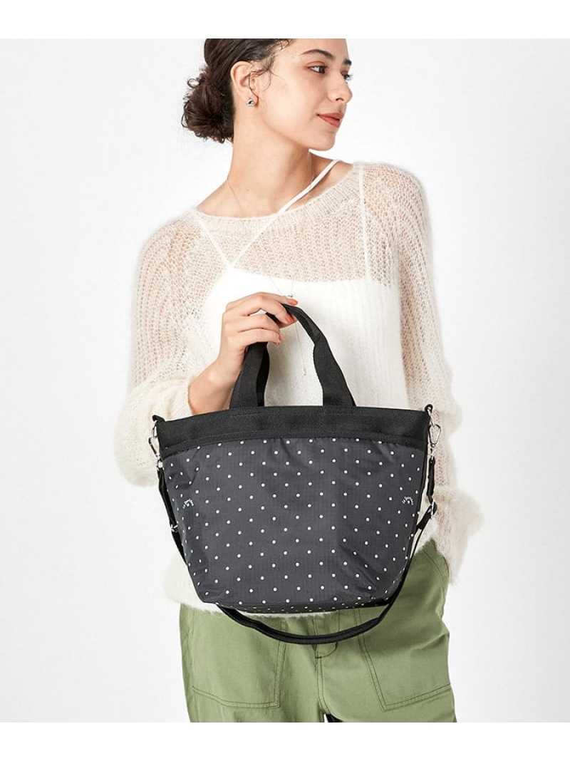 楽天市場】レスポートサック トートバッグ ネイビー LESPORTSAC