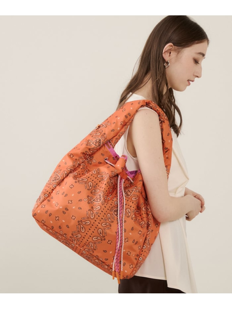 【堅苦しさ】レスポートサック トートバッグ 2094LE11 LeSportsac LeSportsac レスポートサック 御徒面子 トートバッグ オレンジ色【貨物輸送無料】[ Fashion]