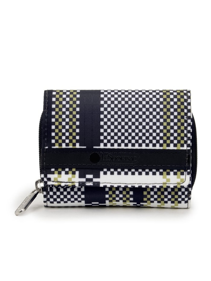 新品 LeSportsac折り畳み財布 楽天市場】レスポートサック 財布 L字ファスナー財布 LESPORTSAC