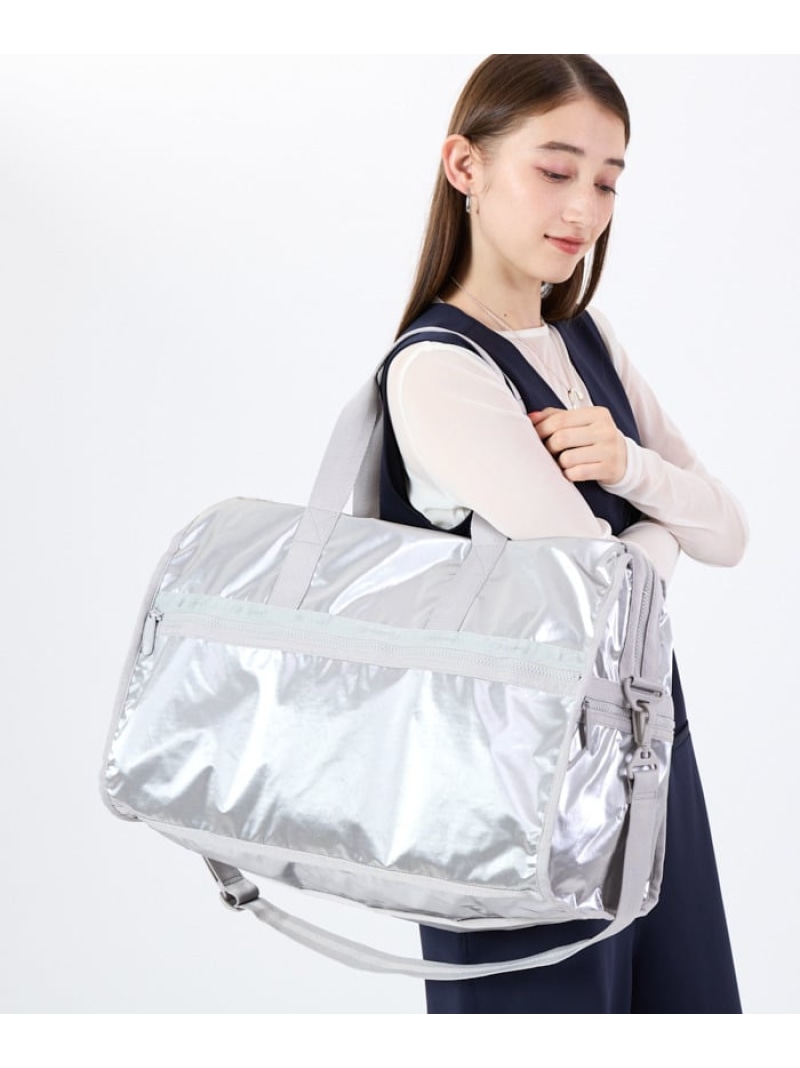 【堅苦しさ】レスポートサック ボストンバッグ 4319LD26 LeSportsac LeSportsac レスポートサック 御徒面子 ボストンバッグ しろがね色【貨物輸送無料】[ Fashion]