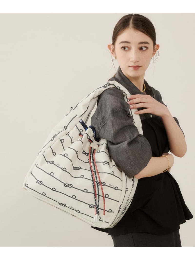 【堅苦しさ】レスポートサック トートバッグ 2094LE09 LeSportsac LeSportsac レスポートサック 御徒面子 トートバッグ 白いこと【貨物輸送無料】[ Fashion]
