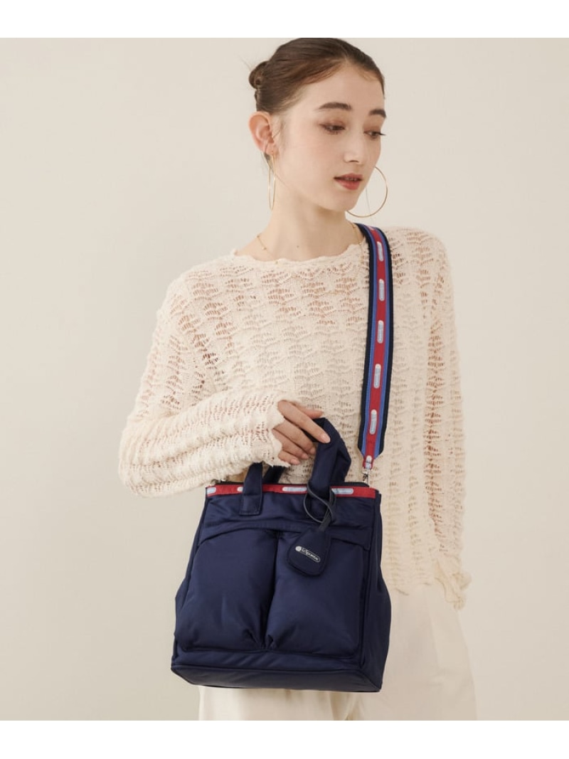 【公式】レスポートサック トートバッグ 2104LE05 LeSportsac LeSportsac レスポートサック バッグ トートバッグ ブルー【送料無料】[ Fashion]｜LeSportsac／レスポートサック
