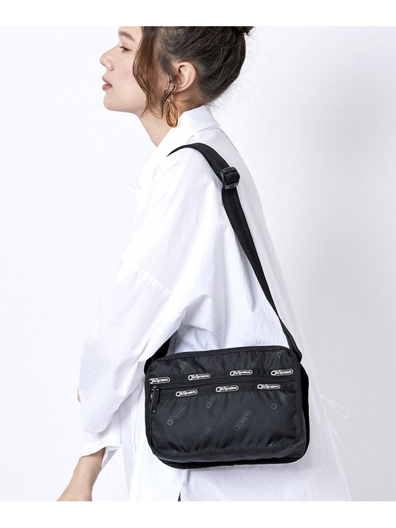 メール便なら送料無料 楽天市場 U レスポートサック ショルダーバッグ 3524f702 Lesportsac レスポートサック バッグ ショルダーバッグ ブラック 送料無料 Rakuten Fashion Lesportsac レスポートサック 正規品 Hajoseppelt De