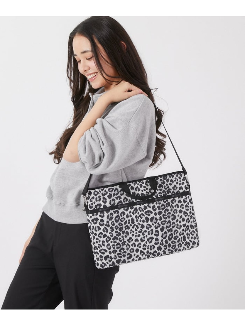 【公式】レスポートサック PC・タブレットケース 1562HC19 LeSportsac LeSportsac レスポートサック スマホグッズ・オーディオ機器 スマホ・タブレット・PCケース/カバー グレー【送料無料】[ Fashion]