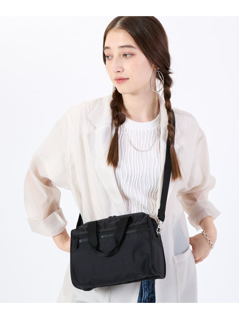 【堅苦しさ】レスポートサック ショルダーバッグ 3868U185 LeSportsac LeSportsac レスポートサック 御徒面子 ショルダーバッグ 黒いこと【貨物輸送無料】[ Fashion]