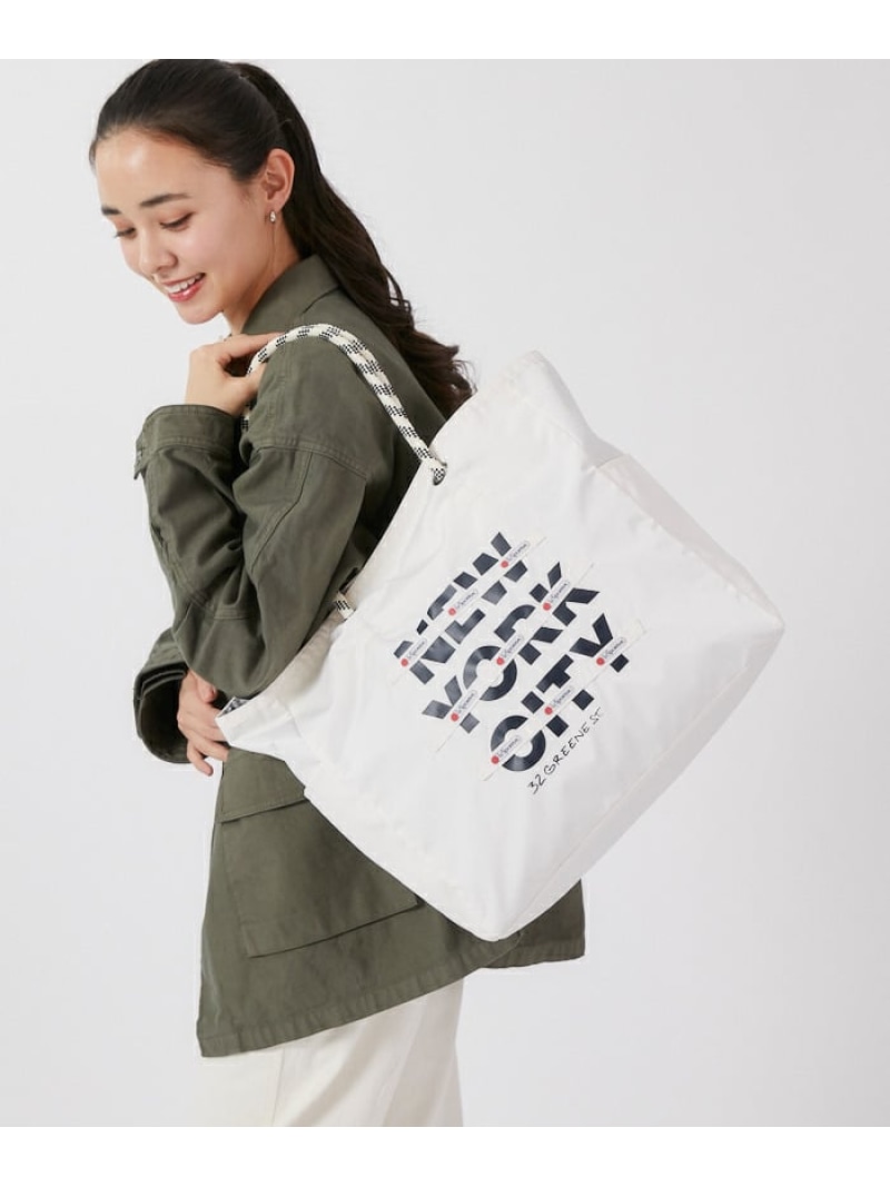 LESPORTSAC トートバッグ キャンバスイージートート 1417 LeSportsac LeSportsac/LARGE 2 WAY TOTE 1113/リバーシブル