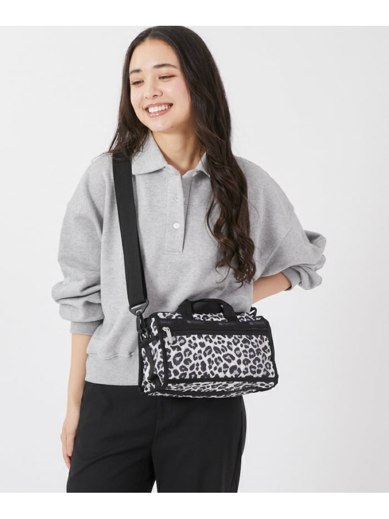 【堅苦しさ】レスポートサック ミニ御徒面子 1594HC19 LeSportsac LeSportsac レスポートサック 御徒面子 ショルダーバッグ 薄墨色【貨物輸送無料】[ Fashion]