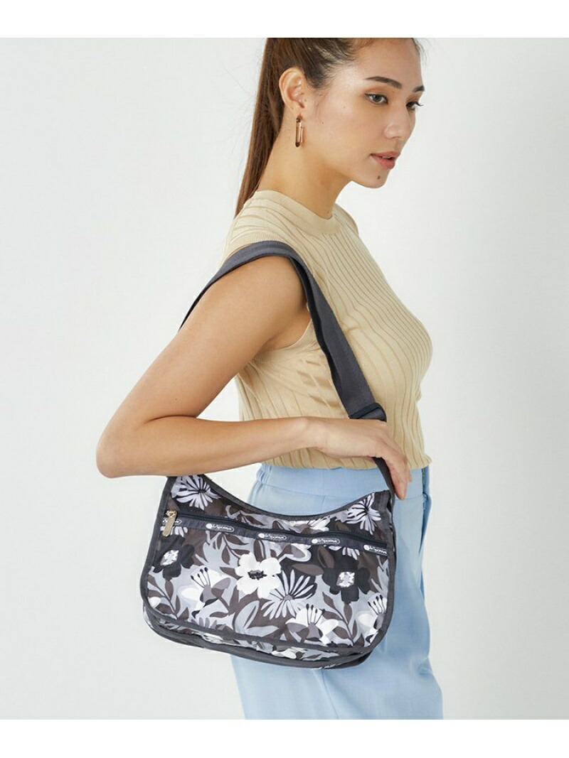 爆安プライス Rakuten Fashion U レスポートサック ショルダーバッグ 75f637 Lesportsac レスポートサック バッグ ショルダーバッグ ブラック 新作モデル 503 Sv