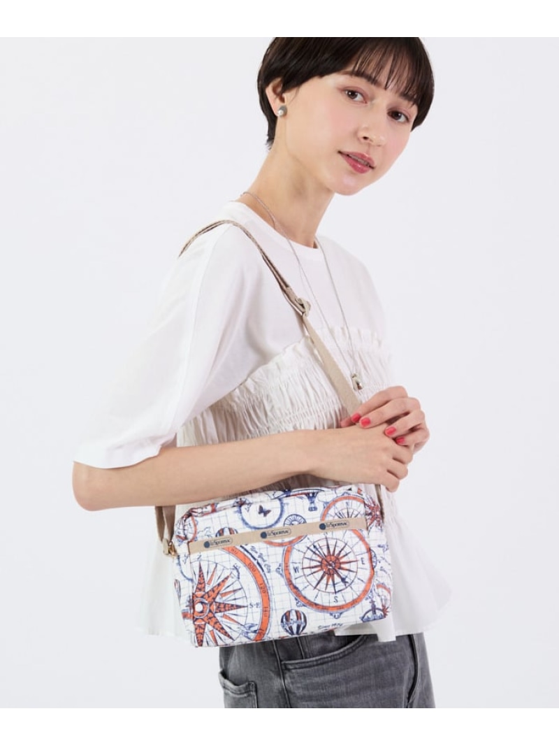 【公式】レスポートサック ショルダーバッグ 2434HC92 LeSportsac LeSportsac レスポートサック バッグ ショルダーバッグ ベージュ【送料無料】[ Fashion]