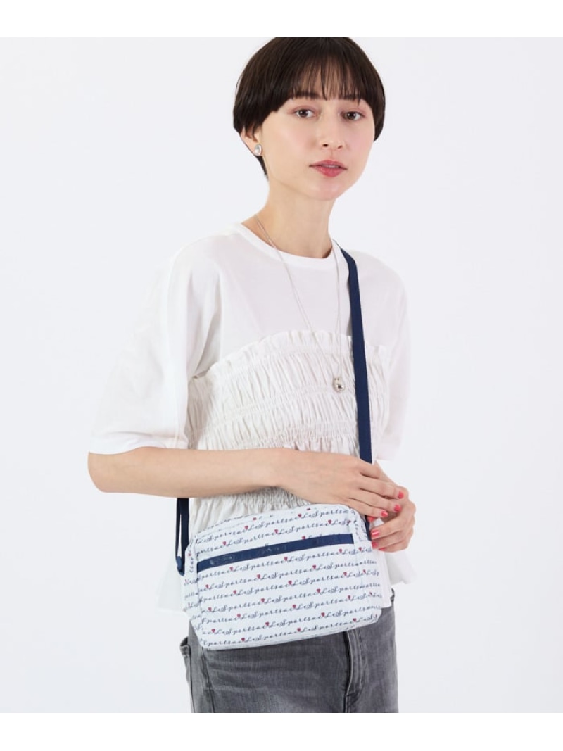 【公式】レスポートサック ショルダーバッグ 2434HC57 LeSportsac LeSportsac レスポートサック バッグ ショルダーバッグ ホワイト【送料無料】[ Fashion]