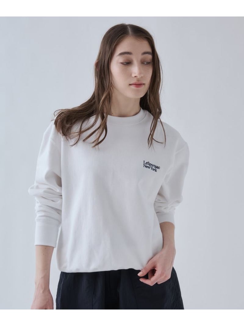【公式】レスポートサック カットトップス 255003 LeSportsac LeSportsac レスポートサック トップス カットソー・Tシャツ ホワイト ブラック ブルー グレー【送料無料】[ Fashion]