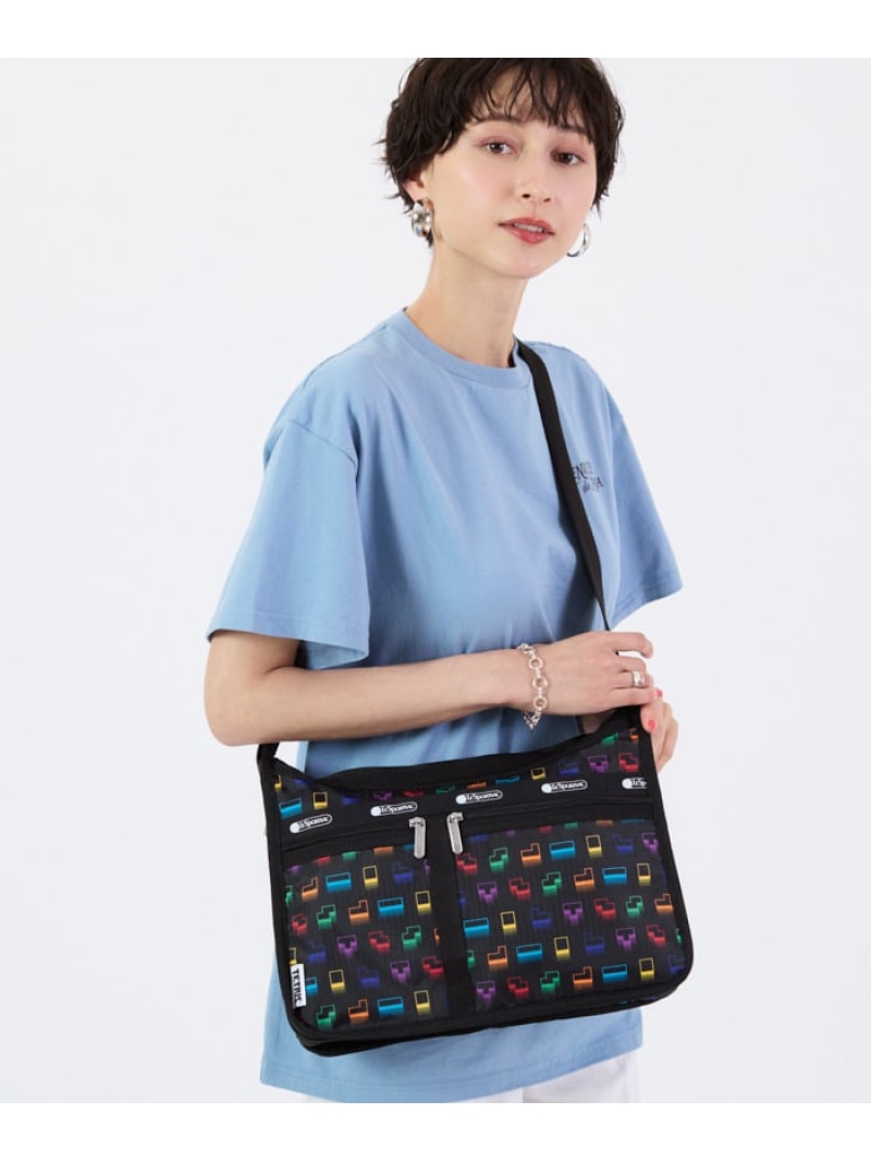 【公式】レスポートサック ショルダーバッグ 7507HD77 LeSportsac LeSportsac レスポートサック バッグ ショルダーバッグ ブラック【送料無料】[ Fashion]