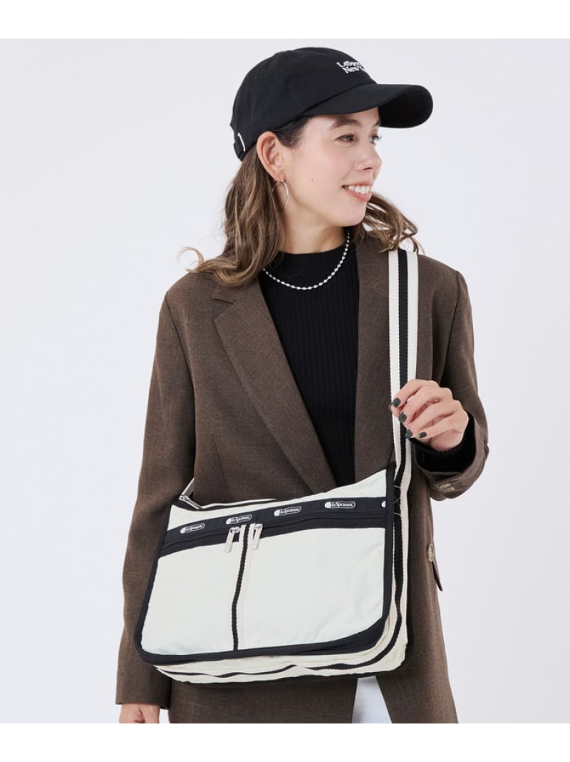 【堅苦しさ】レスポートサック ショルダーバッグ 7507LD11 LeSportsac LeSportsac レスポートサック 御徒面子 ショルダーバッグ 白いこと【貨物輸送無料】[ Fashion]