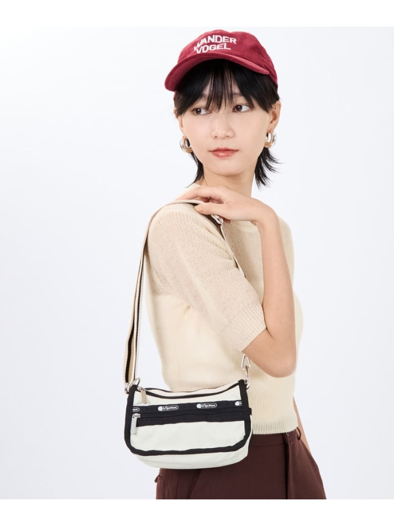 【公式】レスポートサック ミニバッグ 1222LD11 LeSportsac LeSportsac レスポートサック バッグ ショルダーバッグ ホワイト【送料無料】[ Fashion]