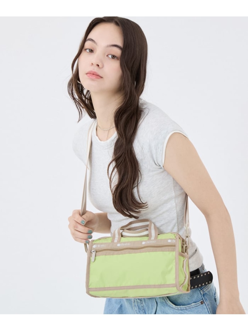 【公式】レスポートサック ショルダーバッグ 1594FA28 LeSportsac LeSportsac レスポートサック バッグ ショルダーバッグ グリーン【送料無料】[ Fashion]｜LeSportsac／レスポートサック