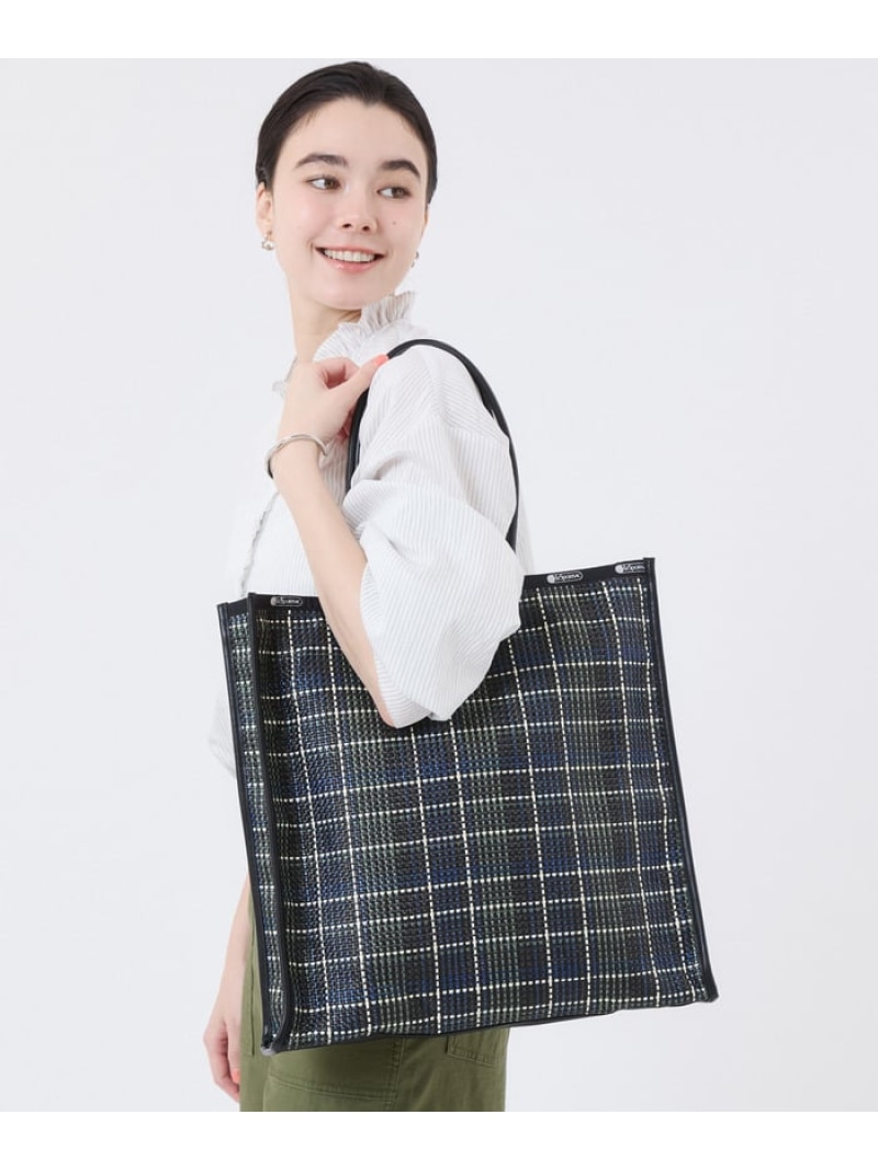 【堅苦しさ】レスポートサック トートバッグ 1895LD74 LeSportsac LeSportsac レスポートサック 御徒面子 トートバッグ 黒いこと【貨物輸送無料】[ Fashion]
