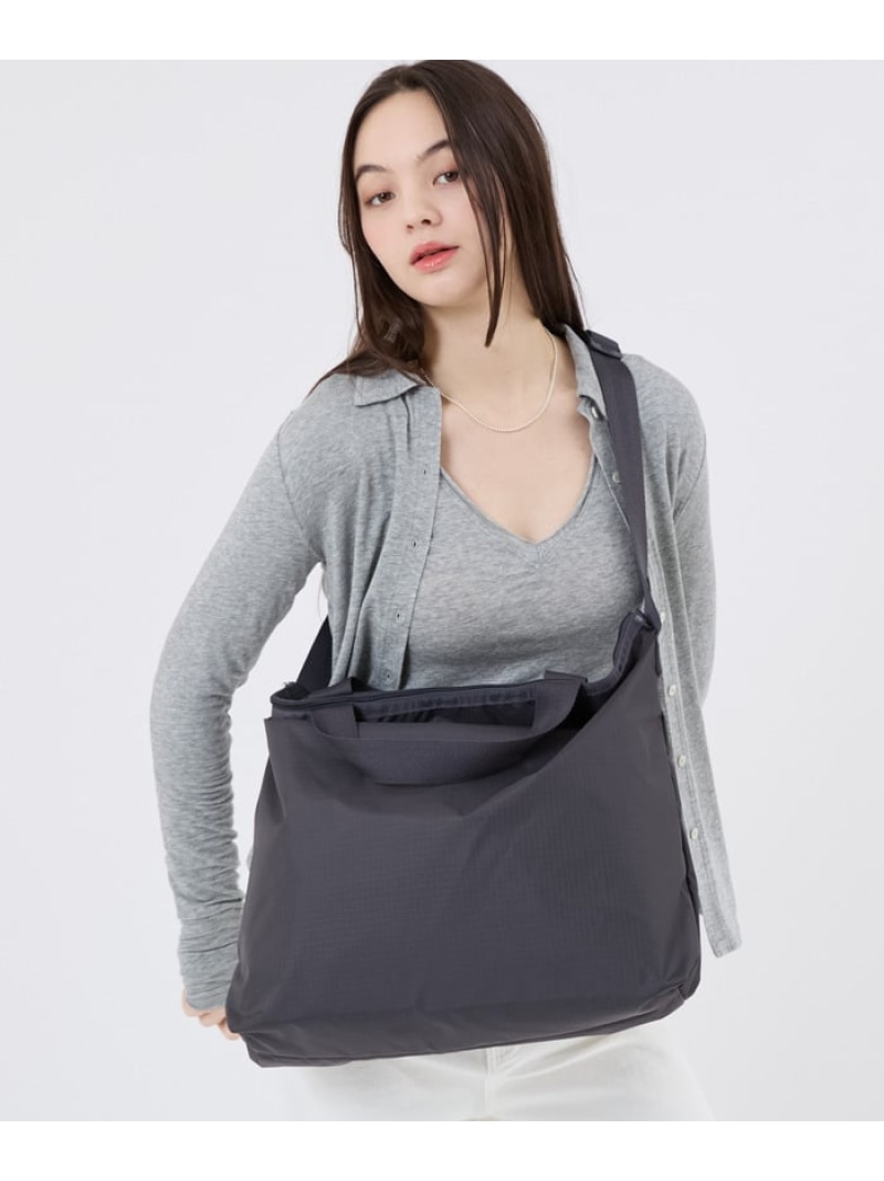 【公式】レスポートサック トートバッグ 2936R112 LeSportsac LeSportsac レスポートサック バッグ トートバッグ グレー【送料無料】[ Fashion]｜LeSportsac／レスポートサック