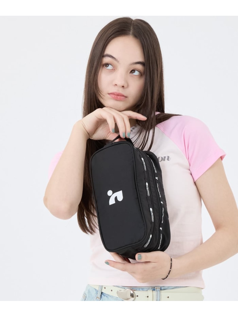 【公式】レスポートサック ポーチ 2070FB88 LeSportsac LeSportsac レスポートサック 財布・ポーチ・ケース ポーチ ブラック【送料無料】[ Fashion]｜LeSportsac／レスポートサック 11,011円