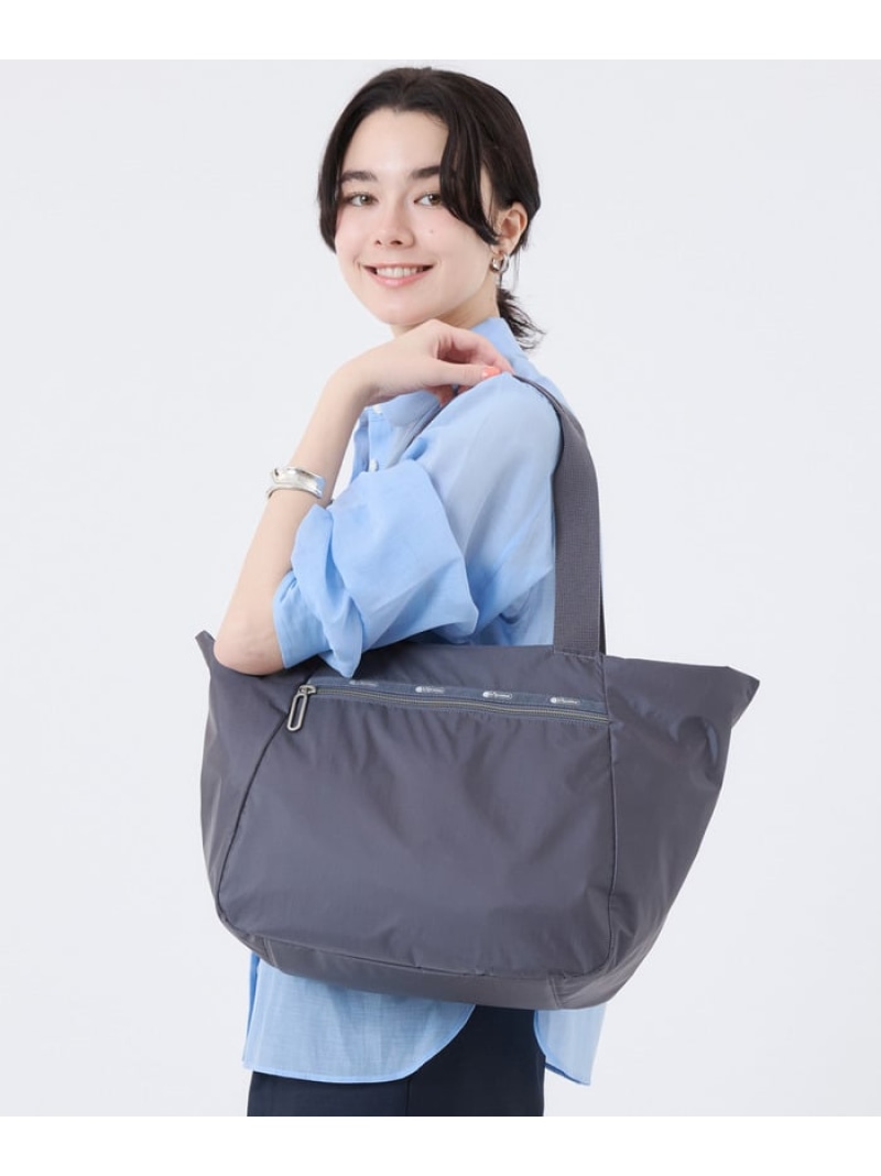 【堅苦しさ】レスポートサック トートバッグ 2045C411 LeSportsac LeSportsac レスポートサック 御徒面子 トートバッグ 薄墨色【貨物輸送無料】[ Fashion]