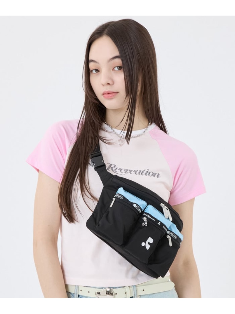 【公式】レスポートサック ボディバッグ/ウエストポーチ 2071FB94 LeSportsac LeSportsac レスポートサック バッグ ボディバッグ・ウエストポーチ ブラック【送料無料】[ Fashion]｜LeSportsac／レスポートサック