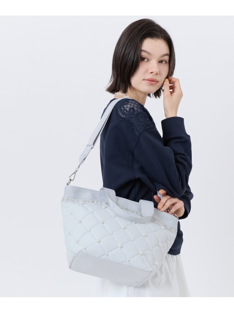 【堅苦しさ】レスポートサック トートバッグ 1186HG52 LeSportsac LeSportsac レスポートサック 御徒面子 トートバッグ 薄墨色【貨物輸送無料】[ Fashion]