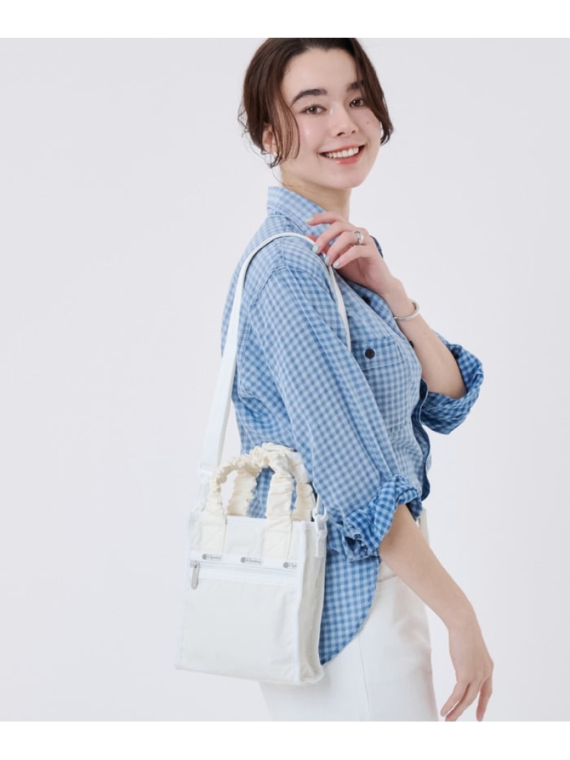 【堅苦しさ】レスポートサック ショルダーバッグ 1287LD62 LeSportsac LeSportsac レスポートサック 御徒面子 ショルダーバッグ 白いこと【貨物輸送無料】[ Fashion]